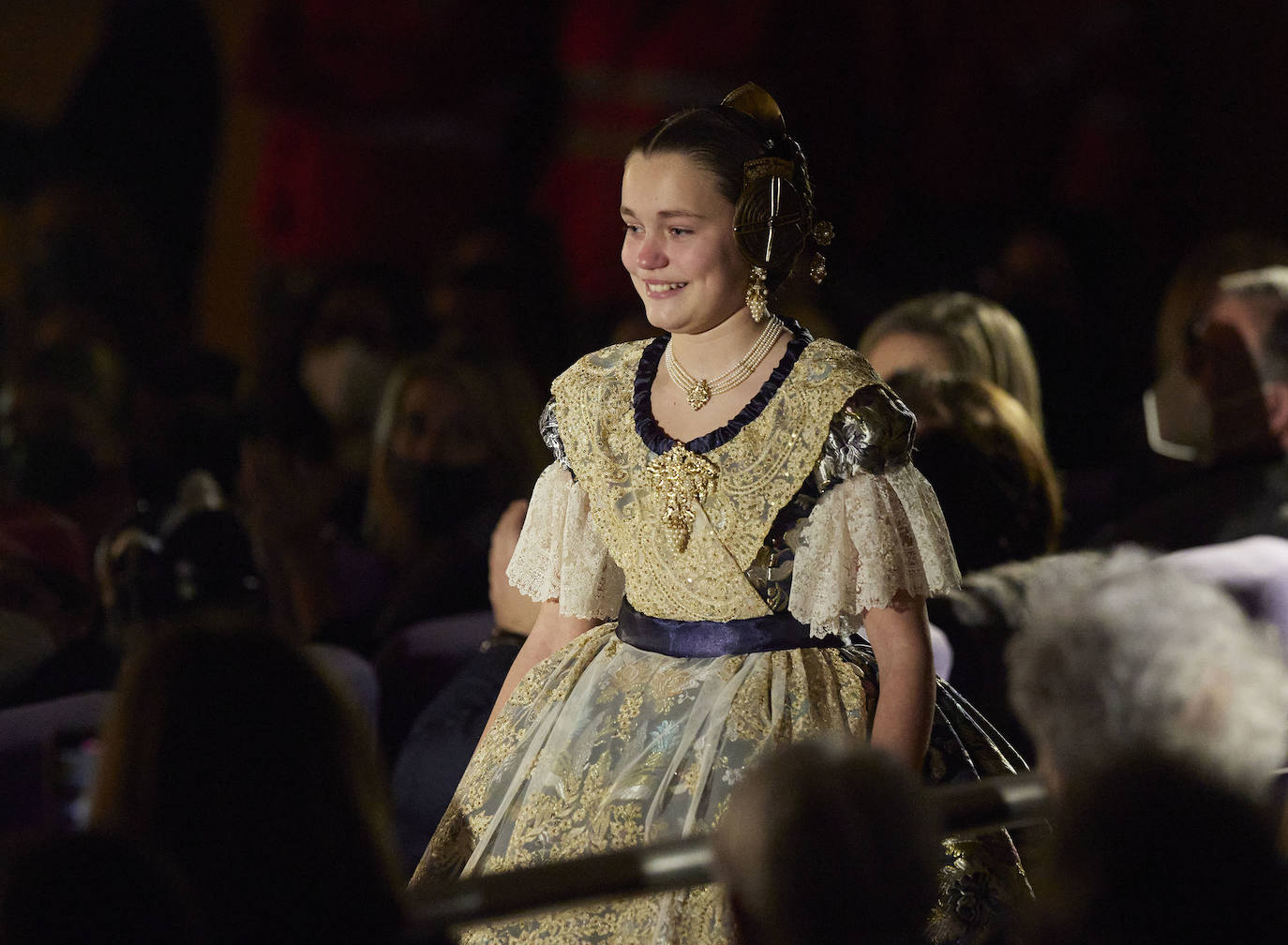 Fotos: Fallas 2022: Exaltación de la fallera mayor infantil de Valencia, Nerea López