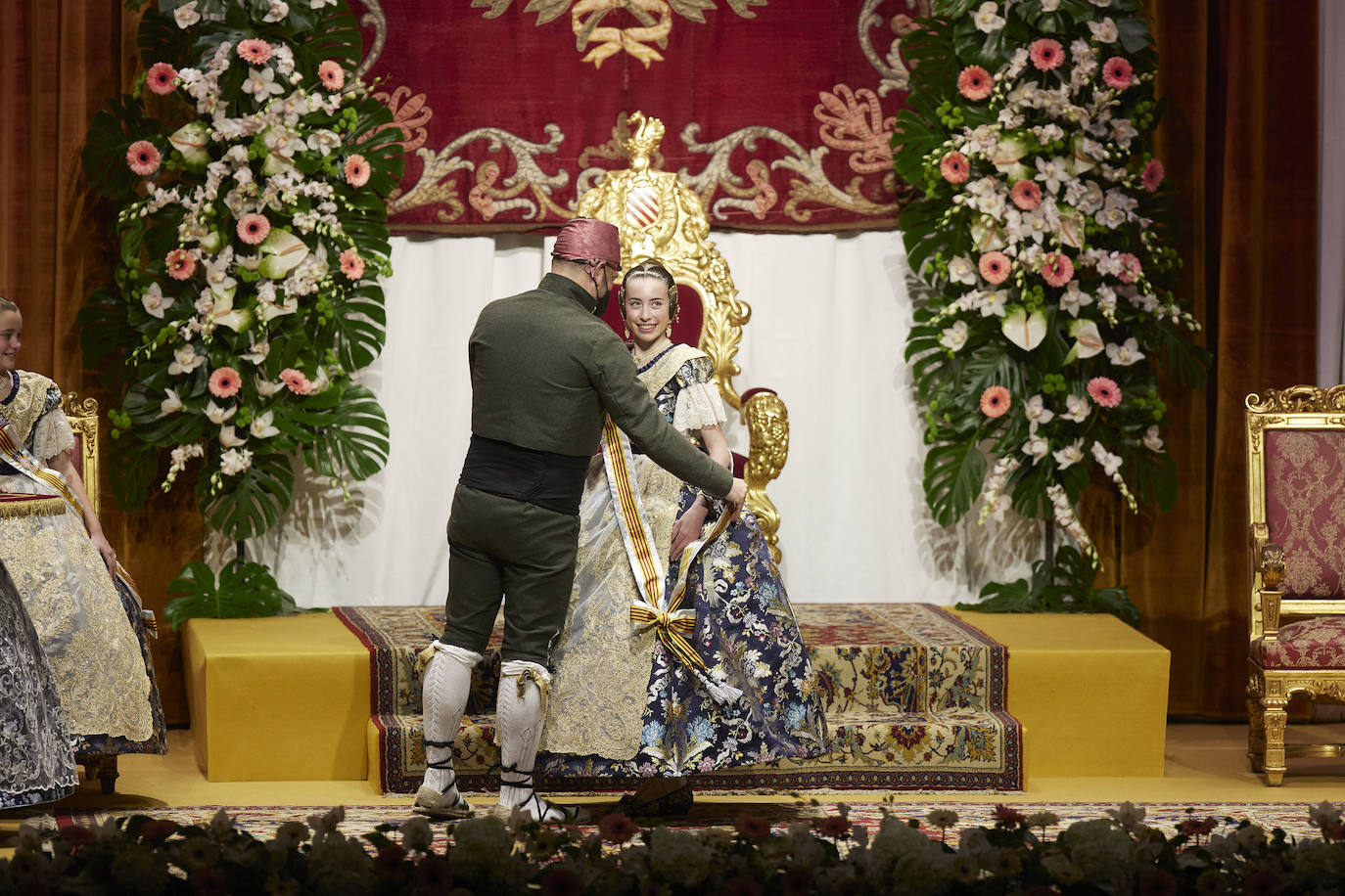 Fotos: Fallas 2022: Exaltación de la fallera mayor infantil de Valencia, Nerea López