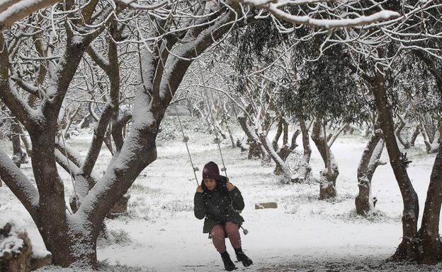 Galería. Fotos de la llegada de Elpis al sur de Europa.