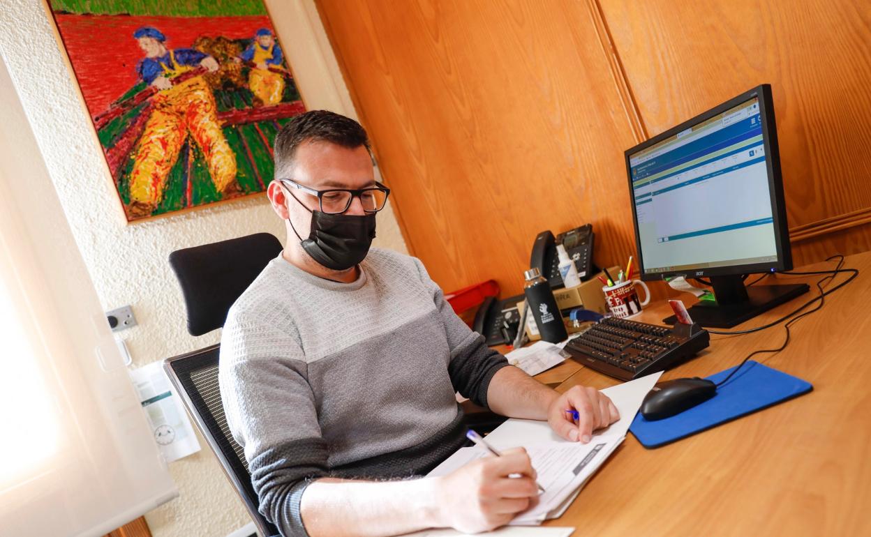 José Plaza, concejal de Hacienda