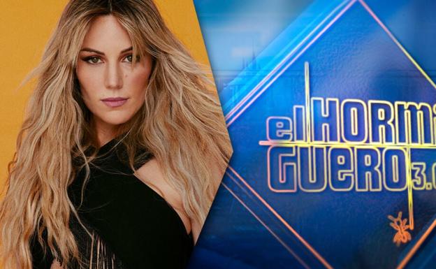 La cantante Edurne.