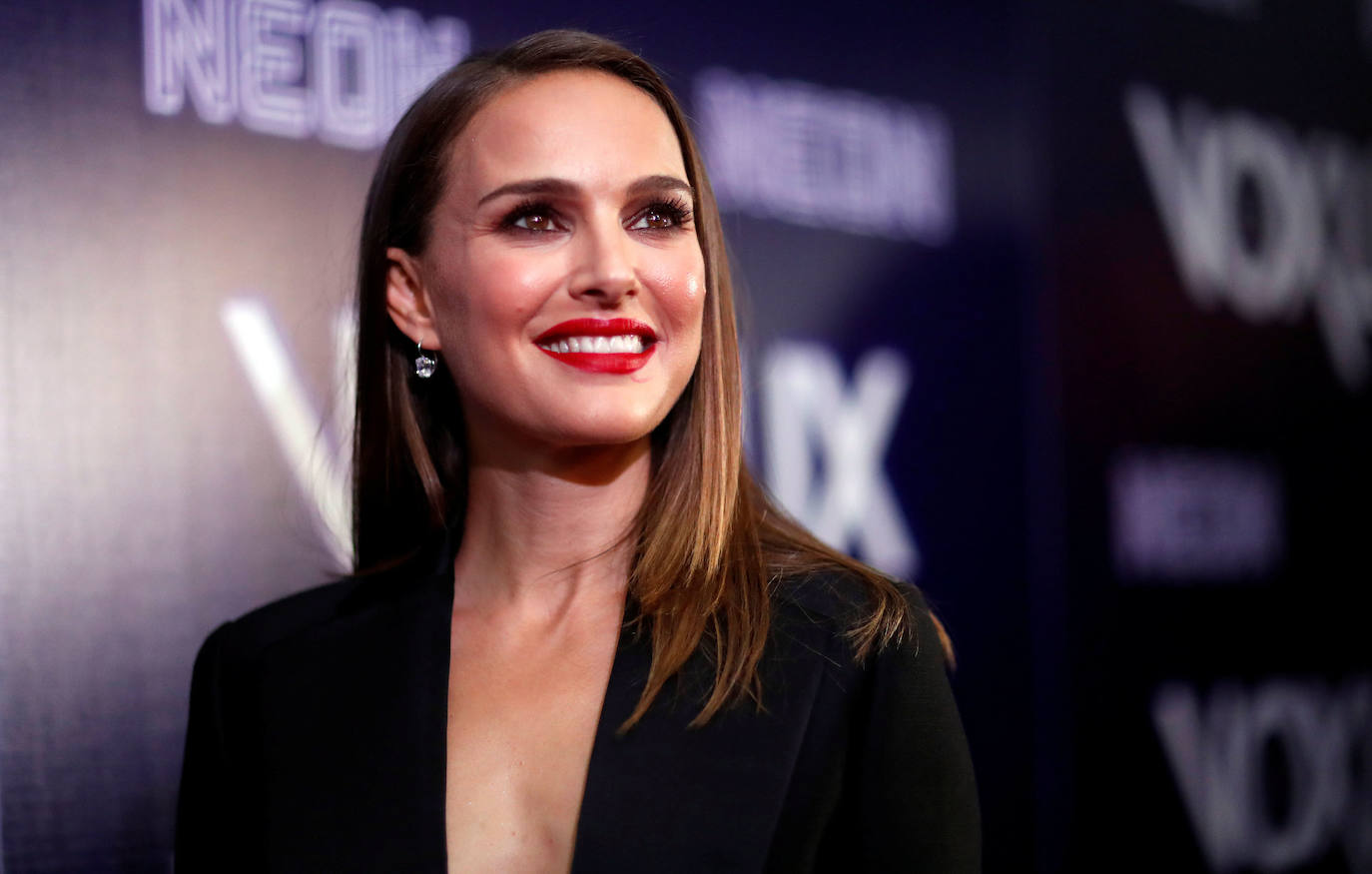 La actriz Natalie Portman