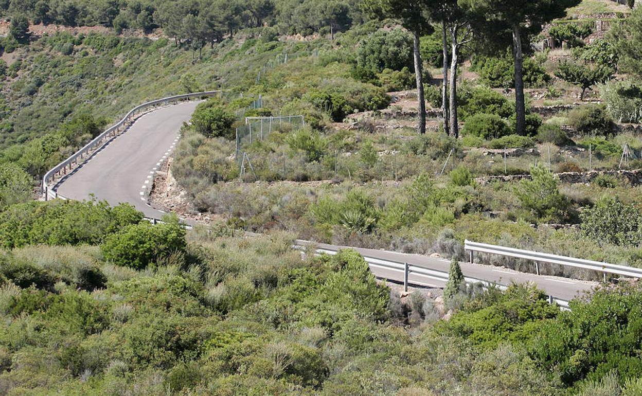 Desierto de Las Palmas. 