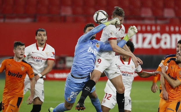 Cristian Rivero, un año sin jugar ni un solo minuto