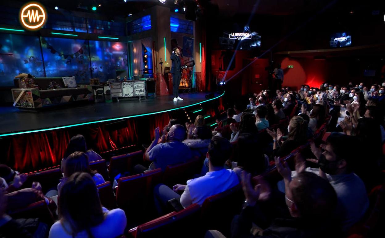 El teatro en el que se graba 'La Resistencia'. 