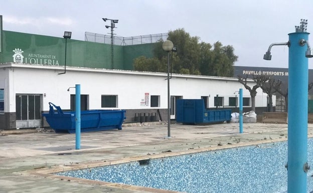 En la piscina principal se hará una rampa para la entrada progresiva y una mejor accesibilidad. 