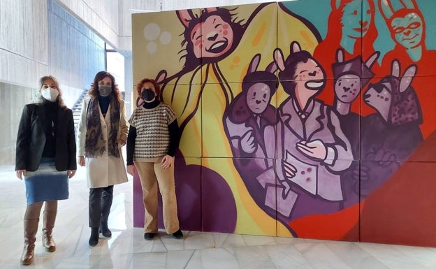 Un momento de la presentación de la obra en el Teatre El Musical. 