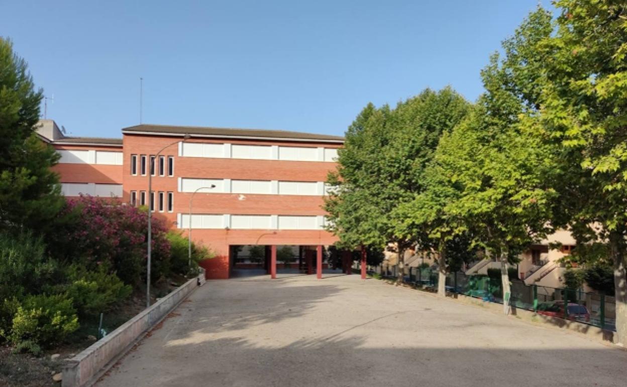 Exterior del centro educativo. 