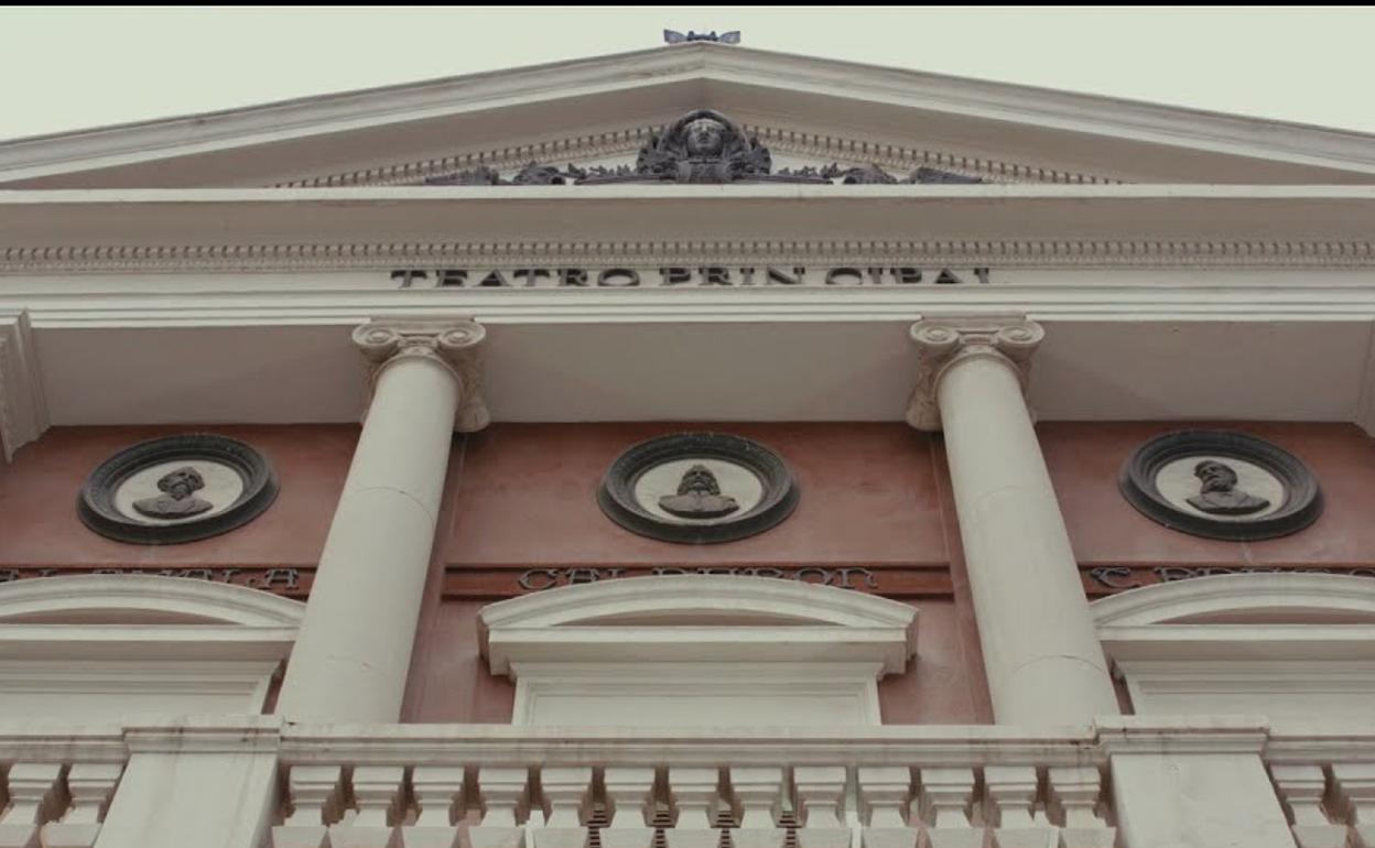 Teatro Principal de Castellón.