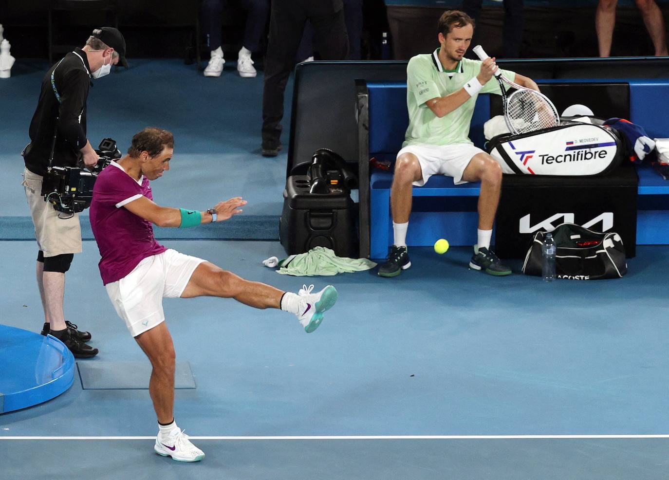 Fotos: Nadal gana el Abierto de Australia 2022 y hace historia en el tenis