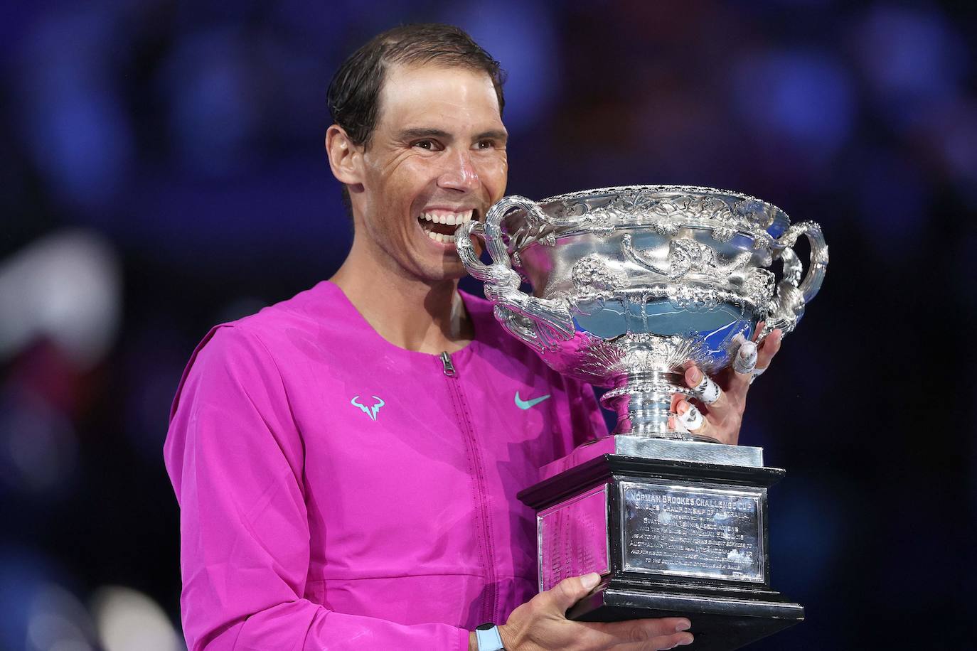 Fotos: Nadal gana el Abierto de Australia 2022 y hace historia en el tenis