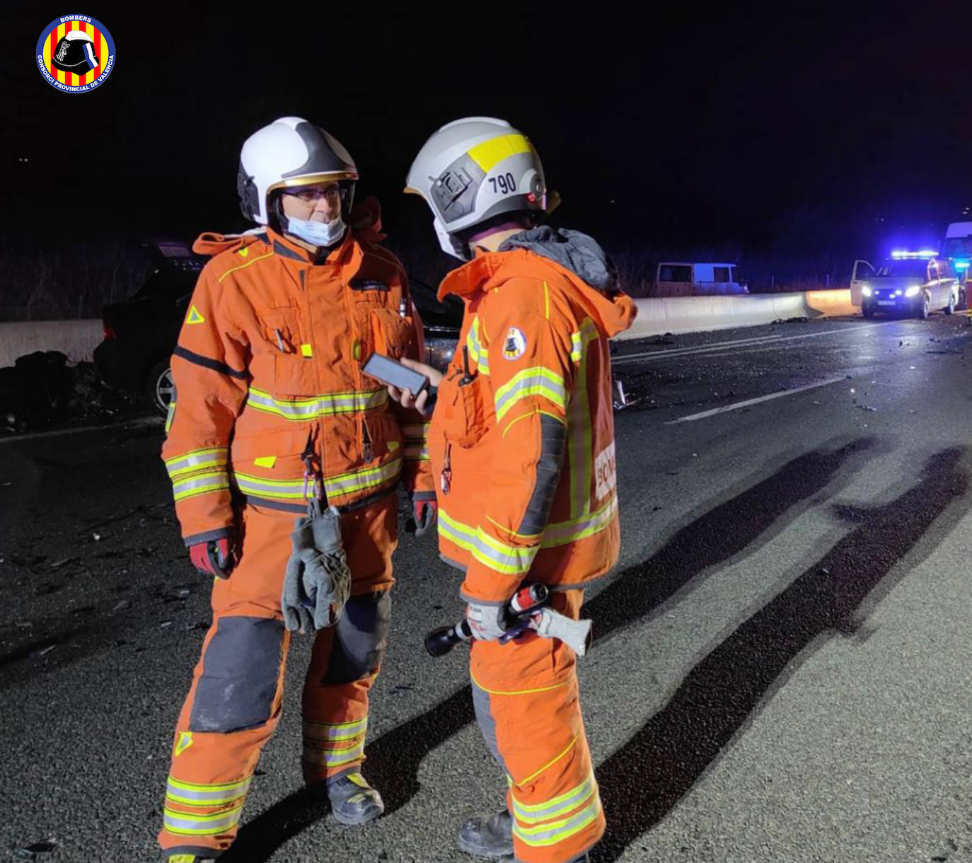 Fotos: Cinco muertos en un grave accidente en Rotglà i Corberà