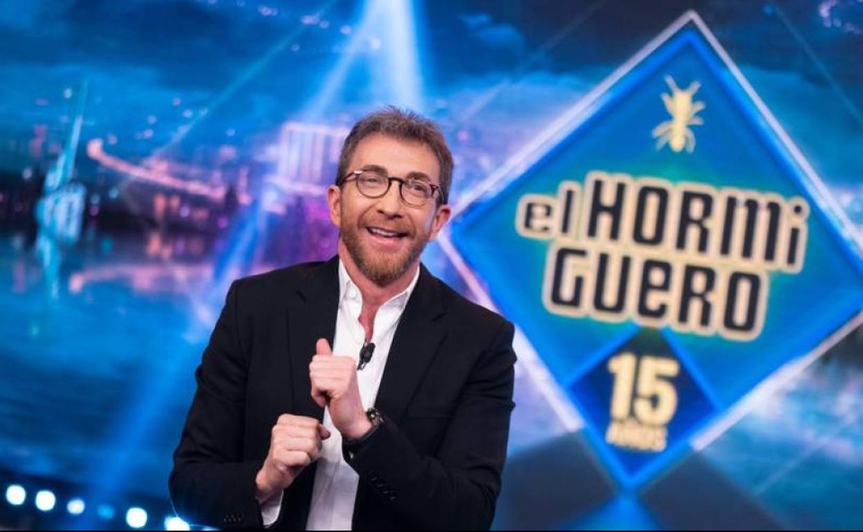 Pablo Motos en El Hormiguero