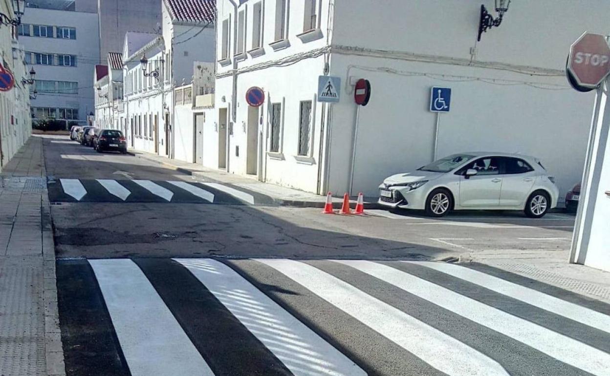 Los nuevos pasos de peatones para mejorar la seguridad. 