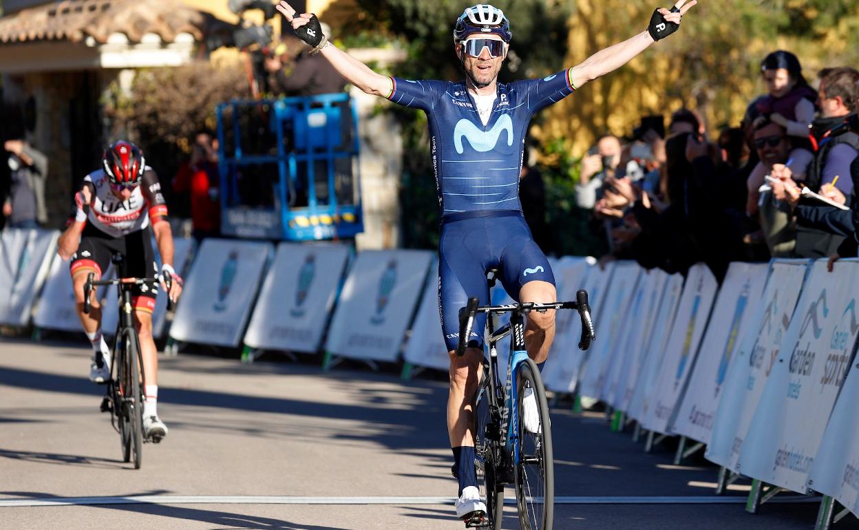 Valverde ya se ha anotado en Mallorca la primera del año