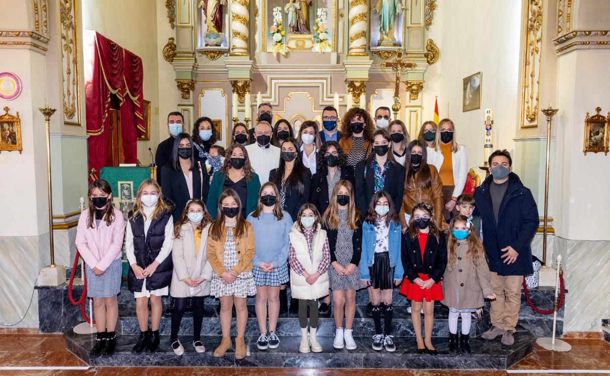 Las damas de las fiestas alfasinas han sido presentadas oficialmente