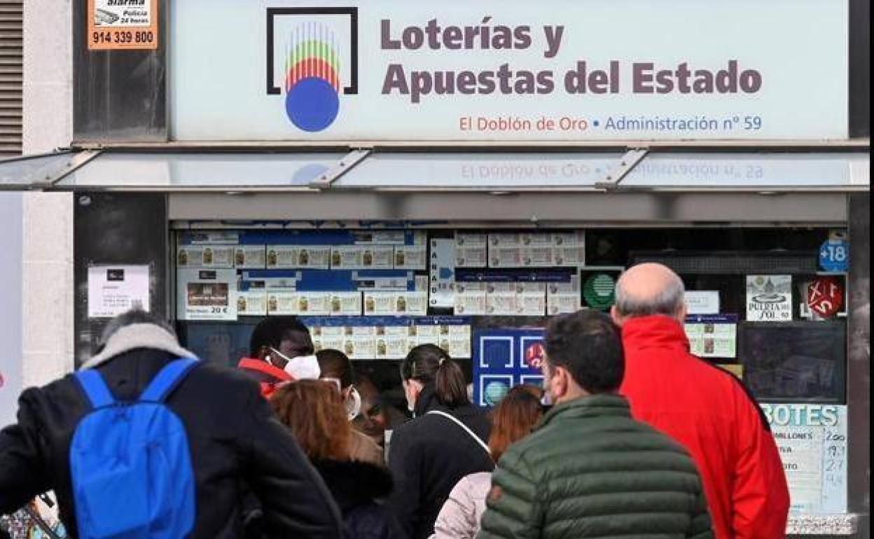 Una administración de loterías. 