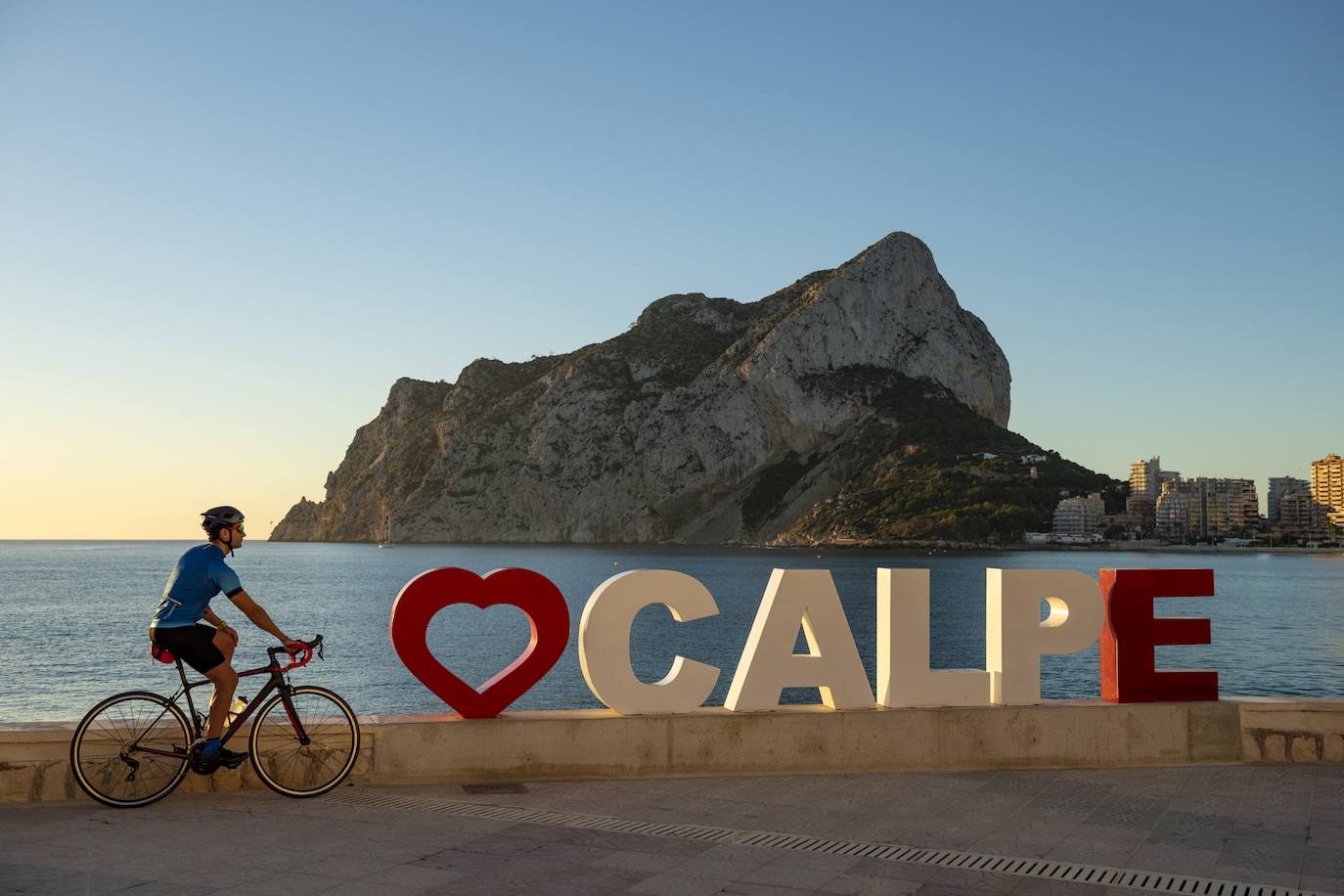 Calp, un paraíso para hacer deporte