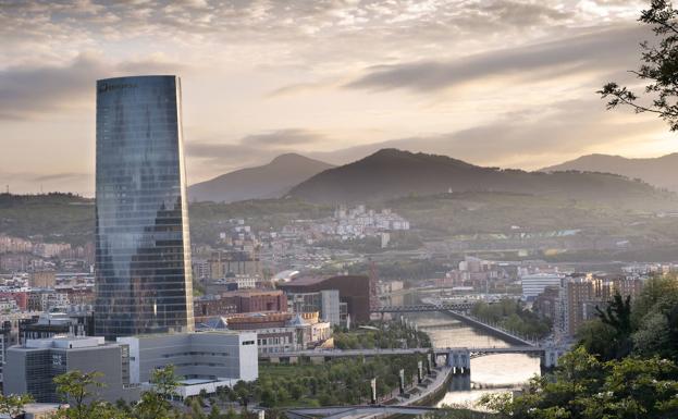 Torre Iberdrola, en Bilbao.