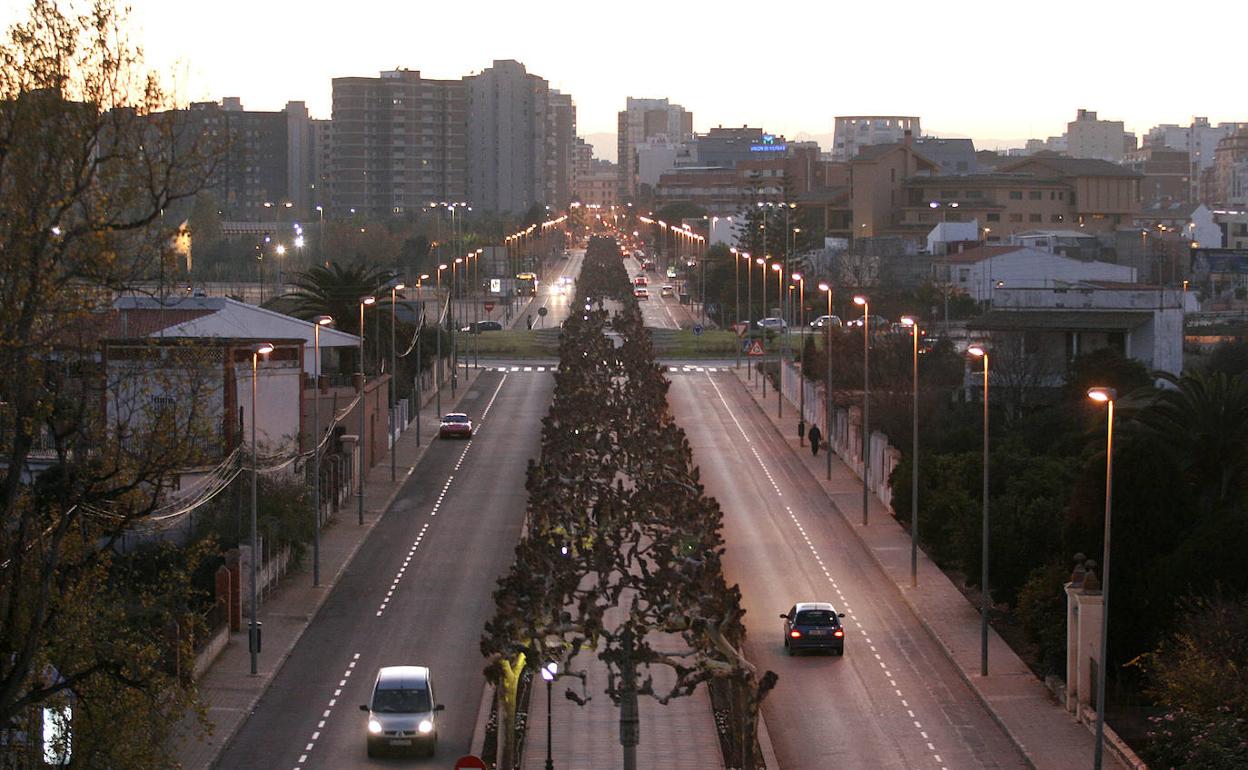 Obras y tráfico en Castellón | Castelló inicia las obras de la avenida Lidón, que tendrá un carril bici de 1,5 kilómetros