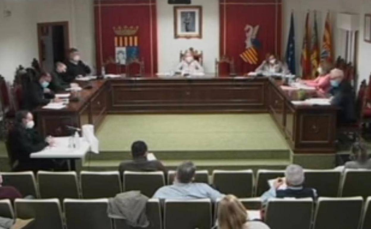 La última sesión plenaria celebrada. 