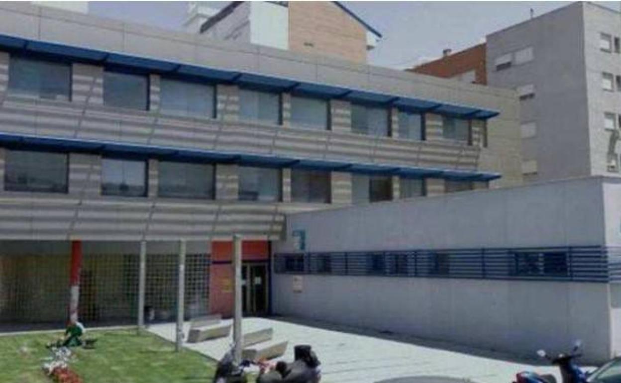 El centro auxiliar de Xiprerets. 