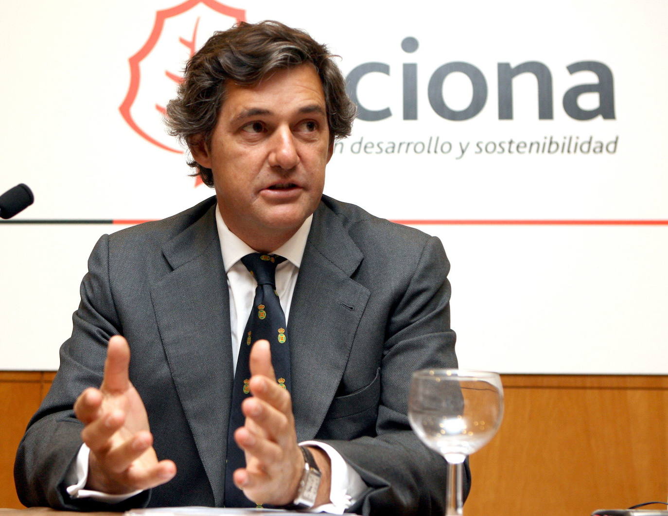 José Manuel Entrecanales, presidente ejecutivo de Acciona