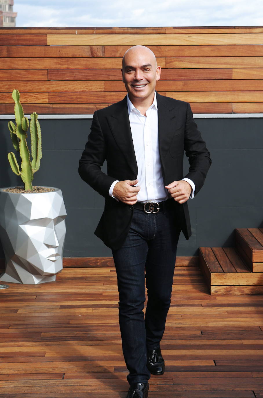 Kike Sarasola, presidente de Room Mate