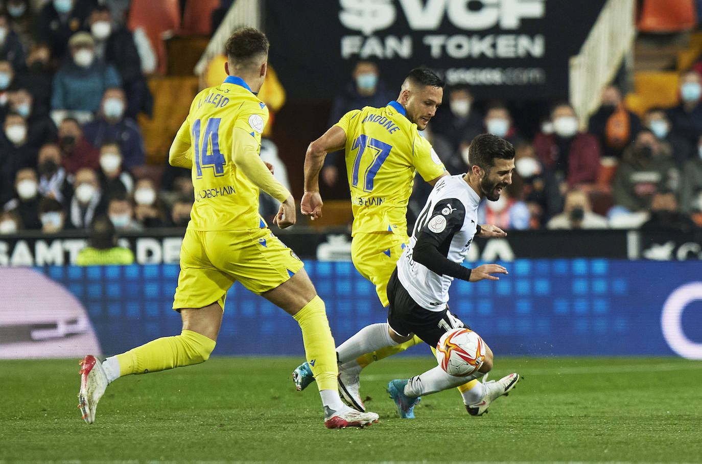 Fotos: Las mejores imágenes del Valencia CF-Cádiz CF de Copa del Rey