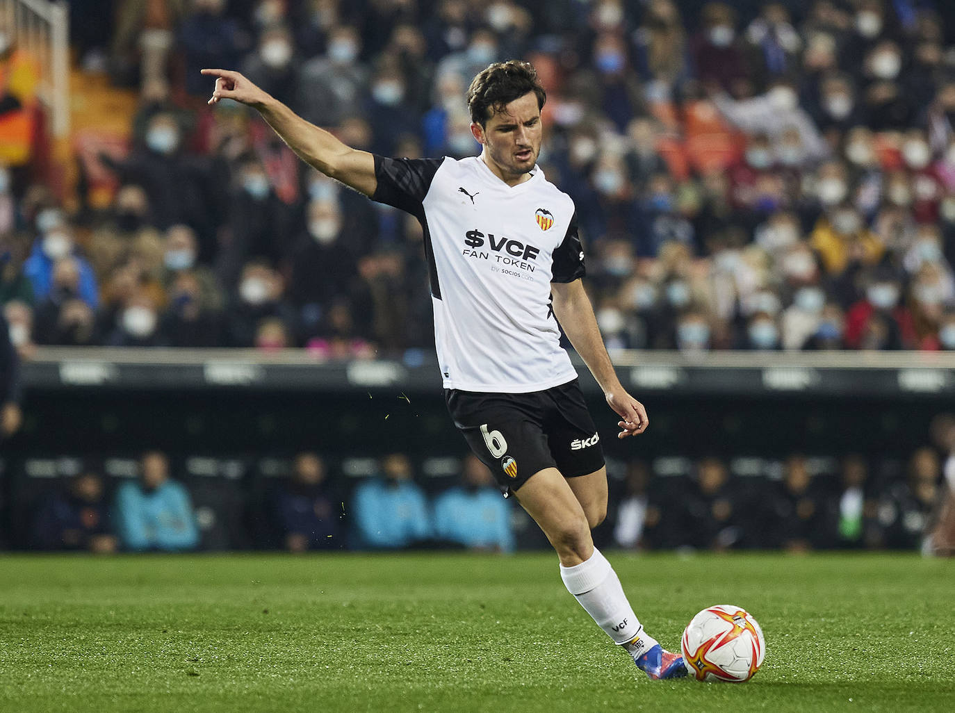 Fotos: Las mejores imágenes del Valencia CF-Cádiz CF de Copa del Rey