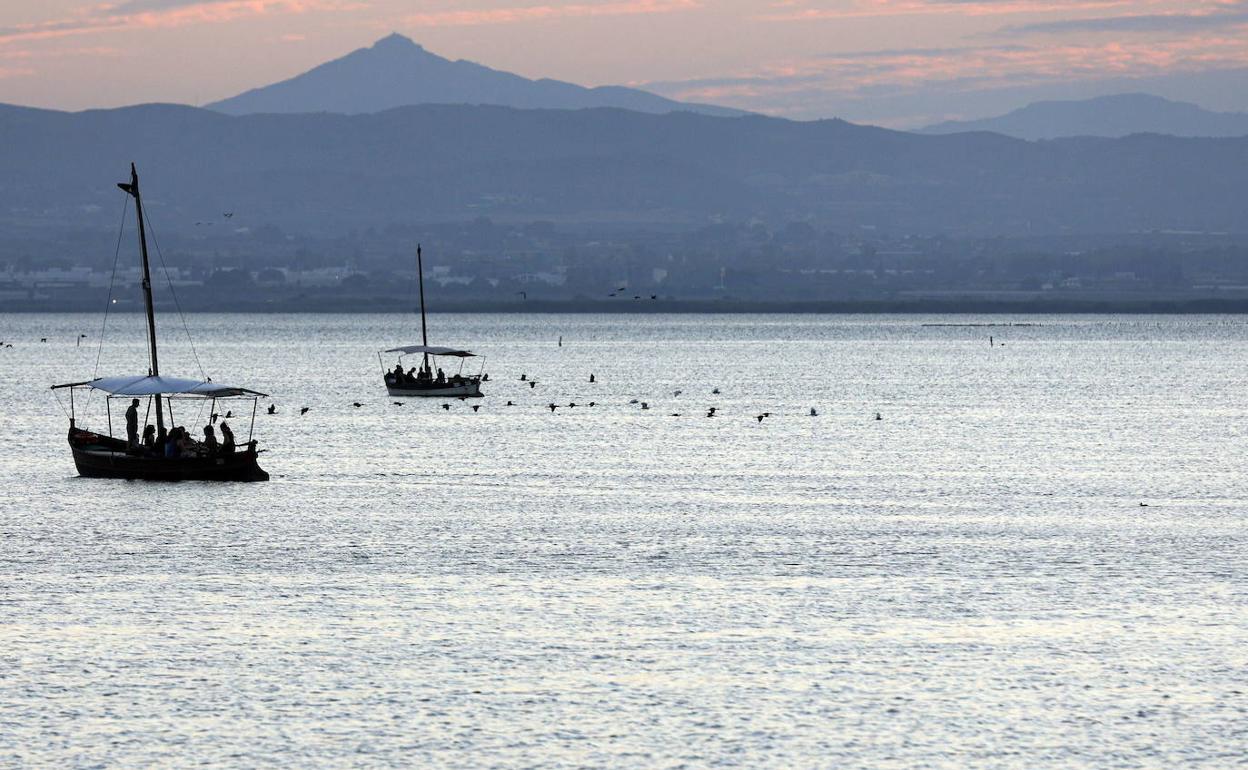 La Albufera de Valencia. 