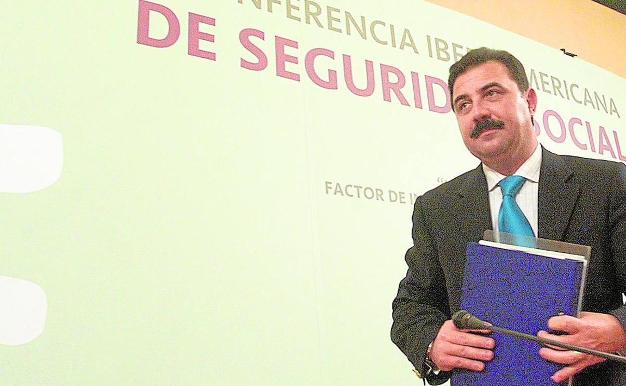 El exconseller y ex alto cargo del Gobierno, Fernando Castelló. 