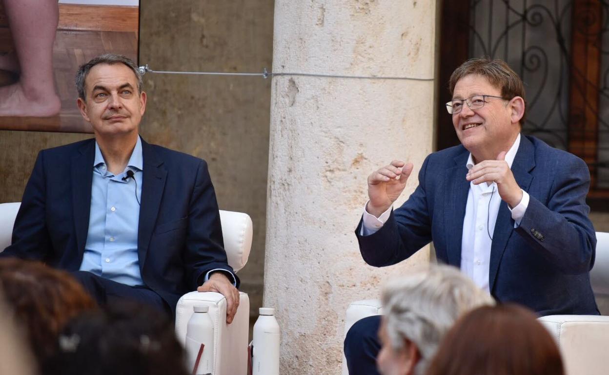 Financiación en la Comunitat | Zapatero apuesta por mantener un modelo de financiación que perjudica a la Comunitat