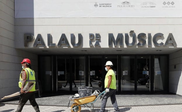 El PP exige «diligencia» a Ribó para iniciar la reforma del Palau de la Música