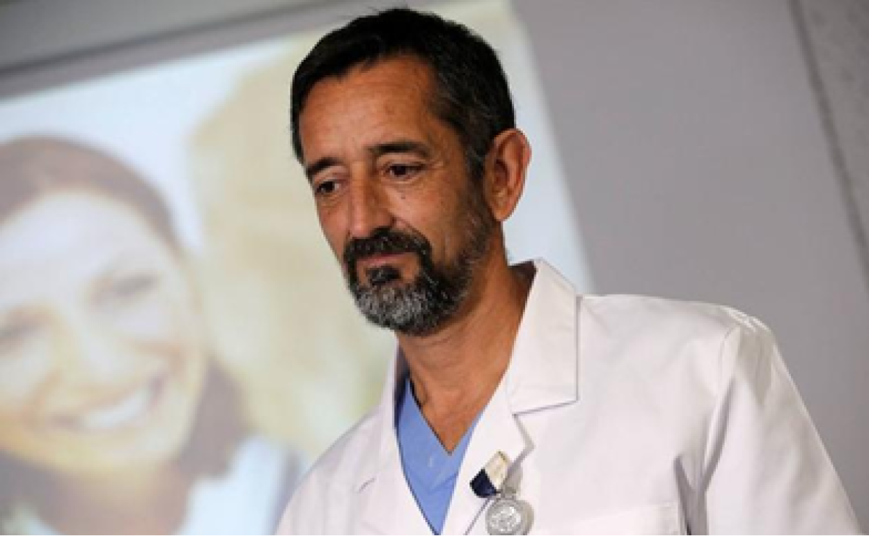 El doctor Pedro Cavadas.