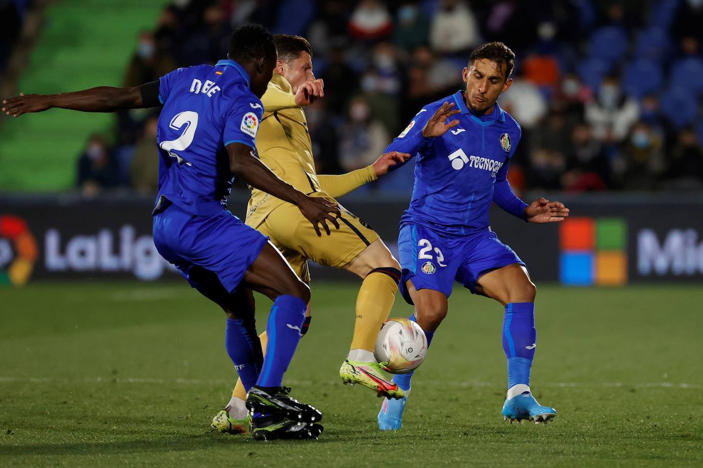 Fotos: Las mejores imágenes del Getafe CF-Levante UD