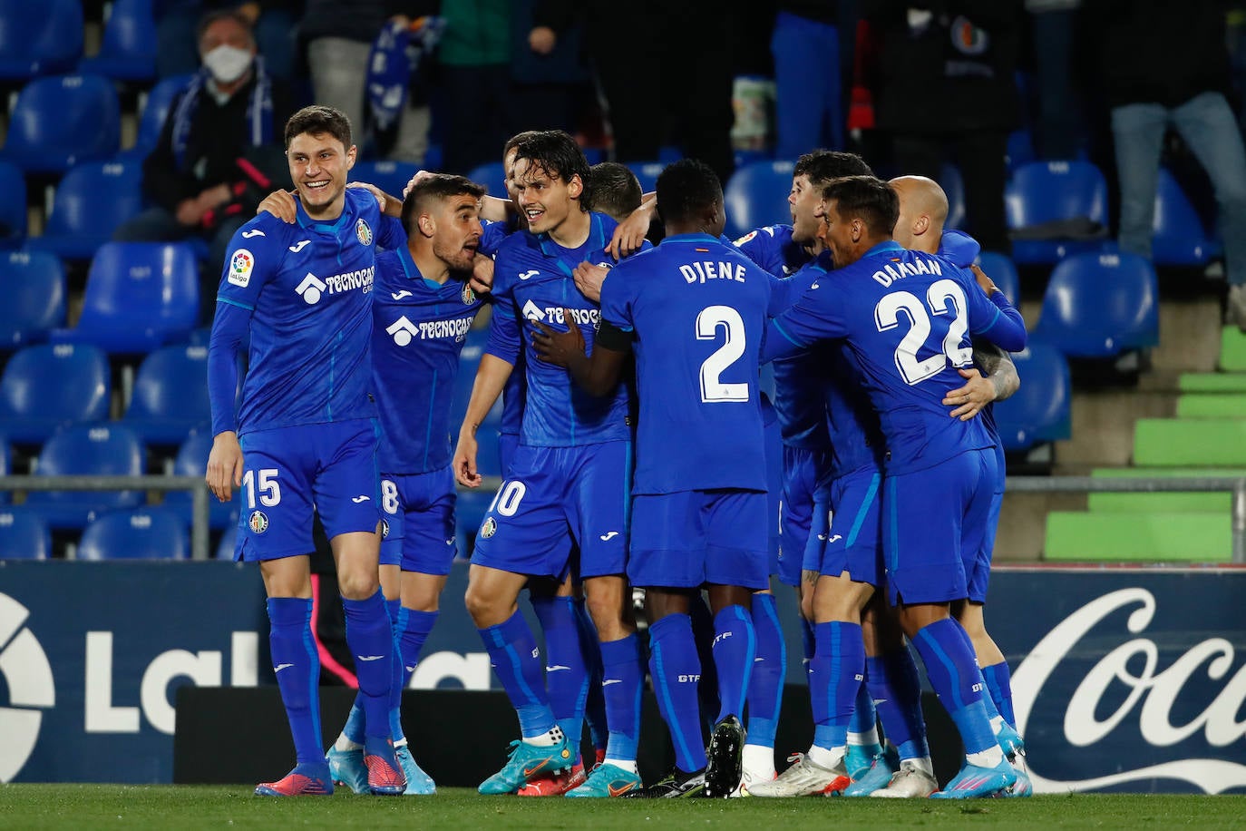 Fotos: Las mejores imágenes del Getafe CF-Levante UD