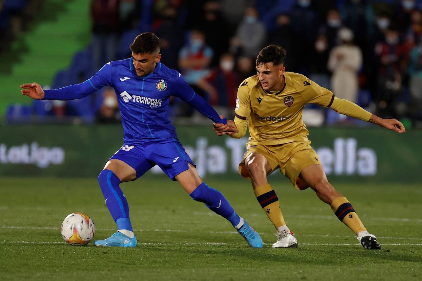 Fotos: Las mejores imágenes del Getafe CF-Levante UD