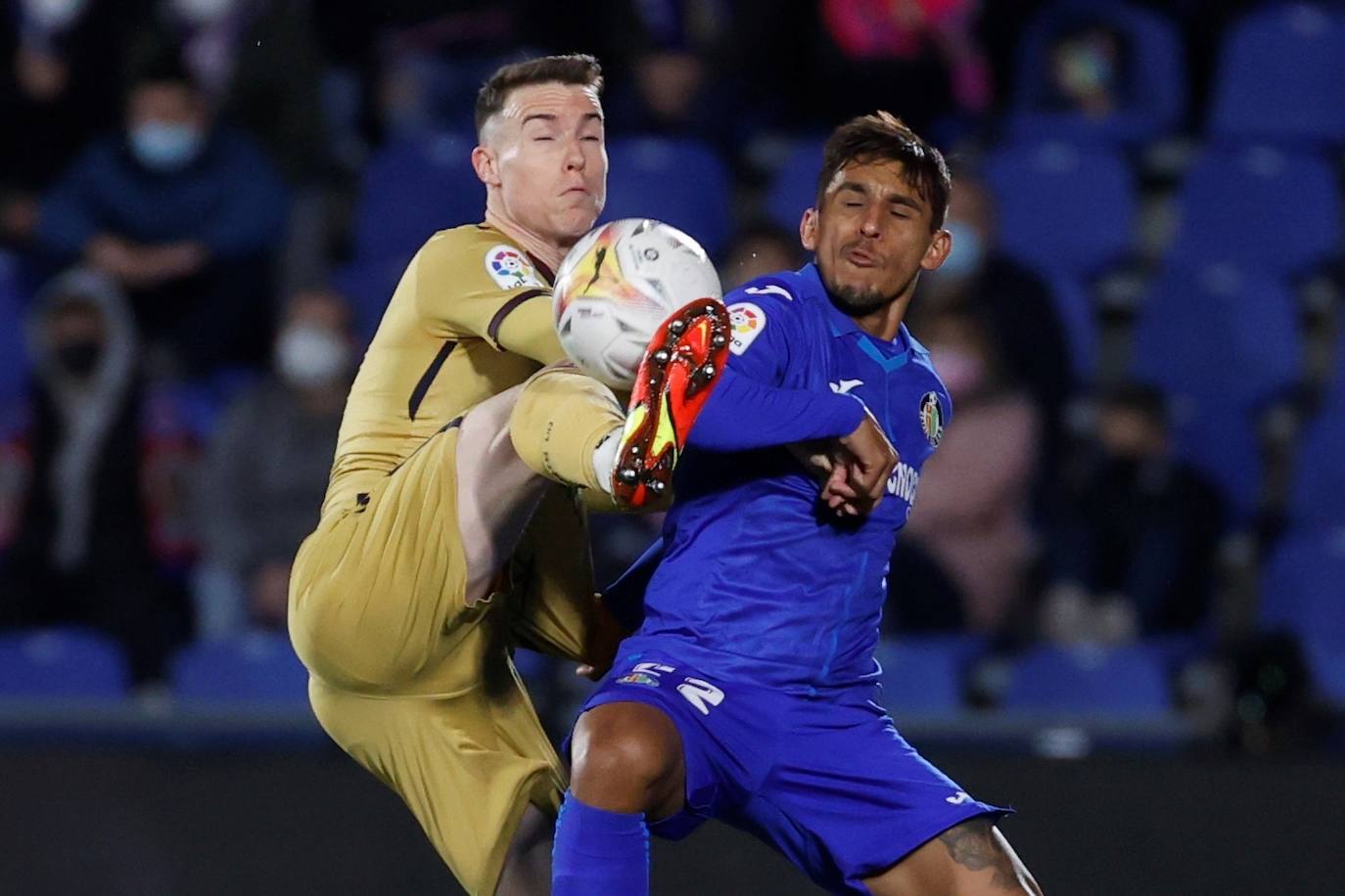 Fotos: Las mejores imágenes del Getafe CF-Levante UD