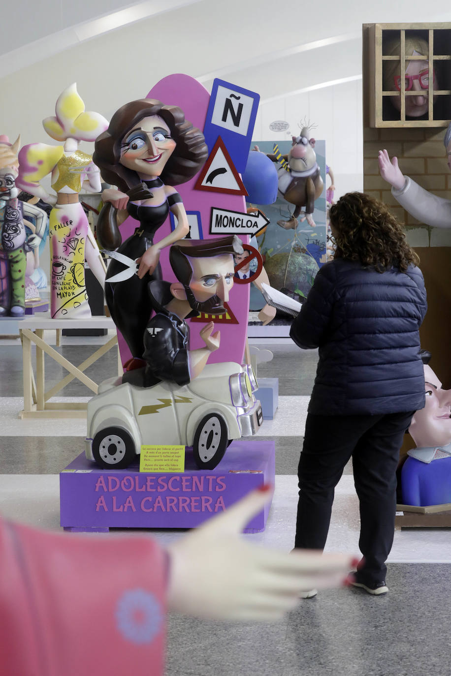 Fotos: La Exposición del Ninot 2022 abre sus puertas