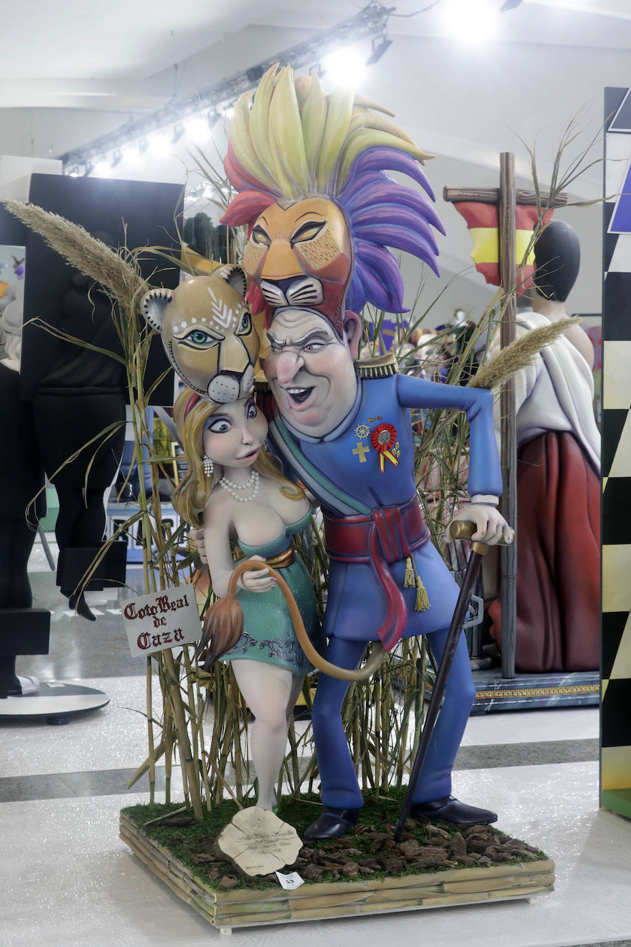 Fotos: La Exposición del Ninot 2022 abre sus puertas