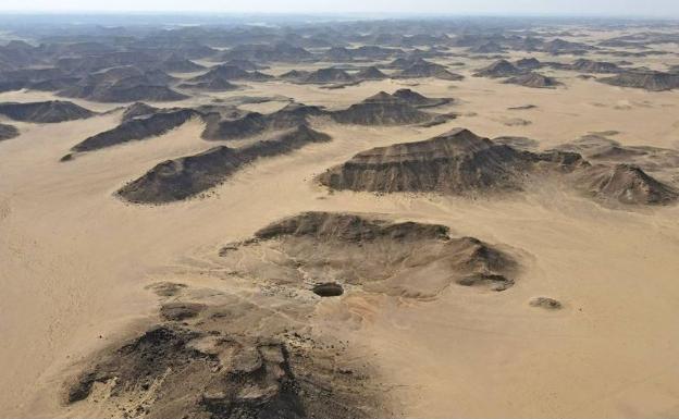 El agujero de Barhout, en Yemen. 