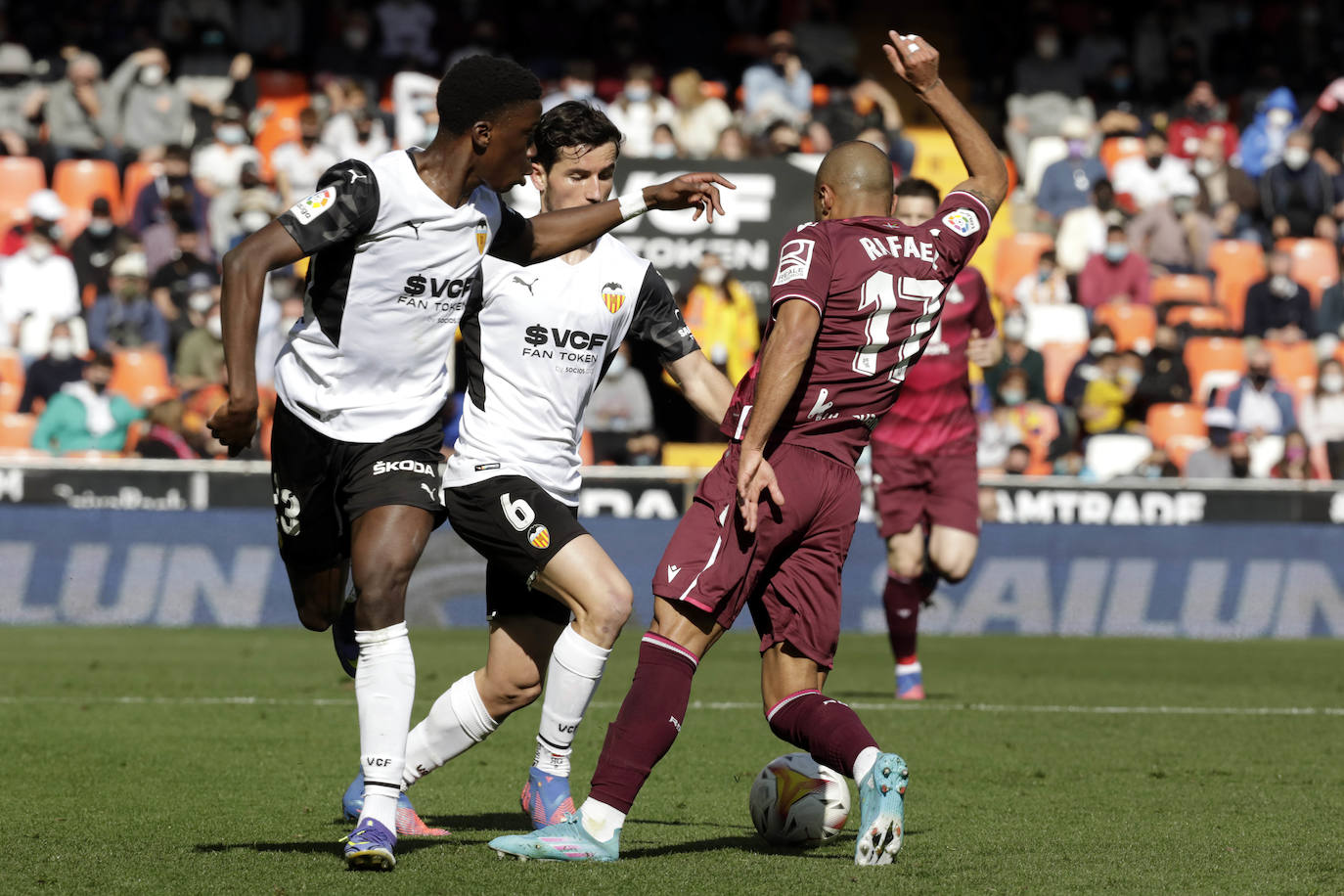 Fotos: Las mejores imágenes del Valencia CF-Real Sociedad