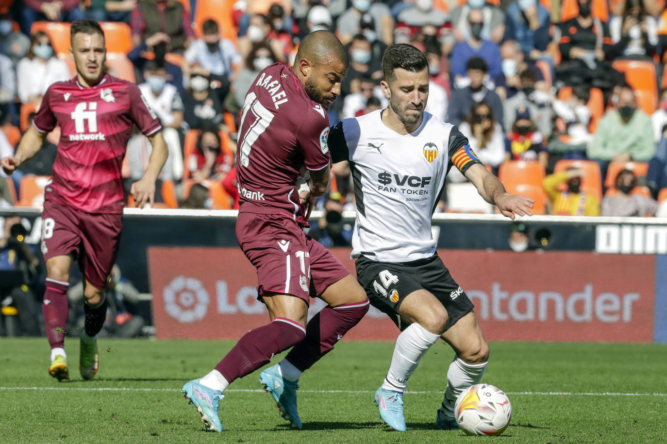 Fotos: Las mejores imágenes del Valencia CF-Real Sociedad