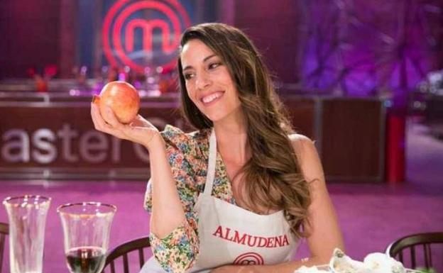 Almudena Cid, sin pelos en la lengua sobre su paso por 'MasterChef Celebrity'