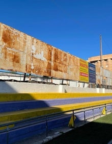 Imagen secundaria 2 - El estado de las instalaciones del campo de Los Silos. 