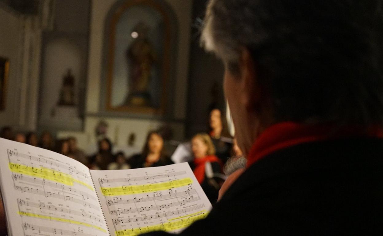 La agrupación coral de Albaida busca voces para diferentes conciertos que celebrará a lo largo del año. 