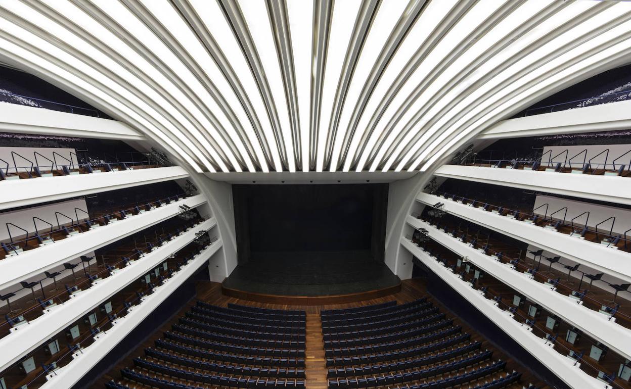 La sala principal del Palau de les Arts acogerá la gala de los 36 Premios Goya. 