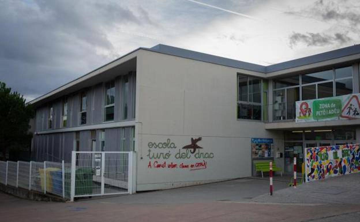 Escuela 'Turó del drac', en Canet del Mar. 