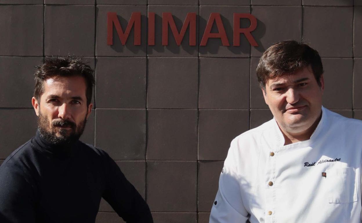 El empresario José Miralles y el cocinero Raúl Aleixandre se embarcan en su nuevo proyecto, MIMAR.